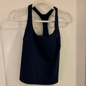 Lululemon Navy Athletic Tank